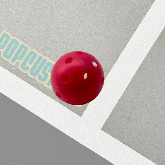 Pickleball Charm (Small) Dark Pink