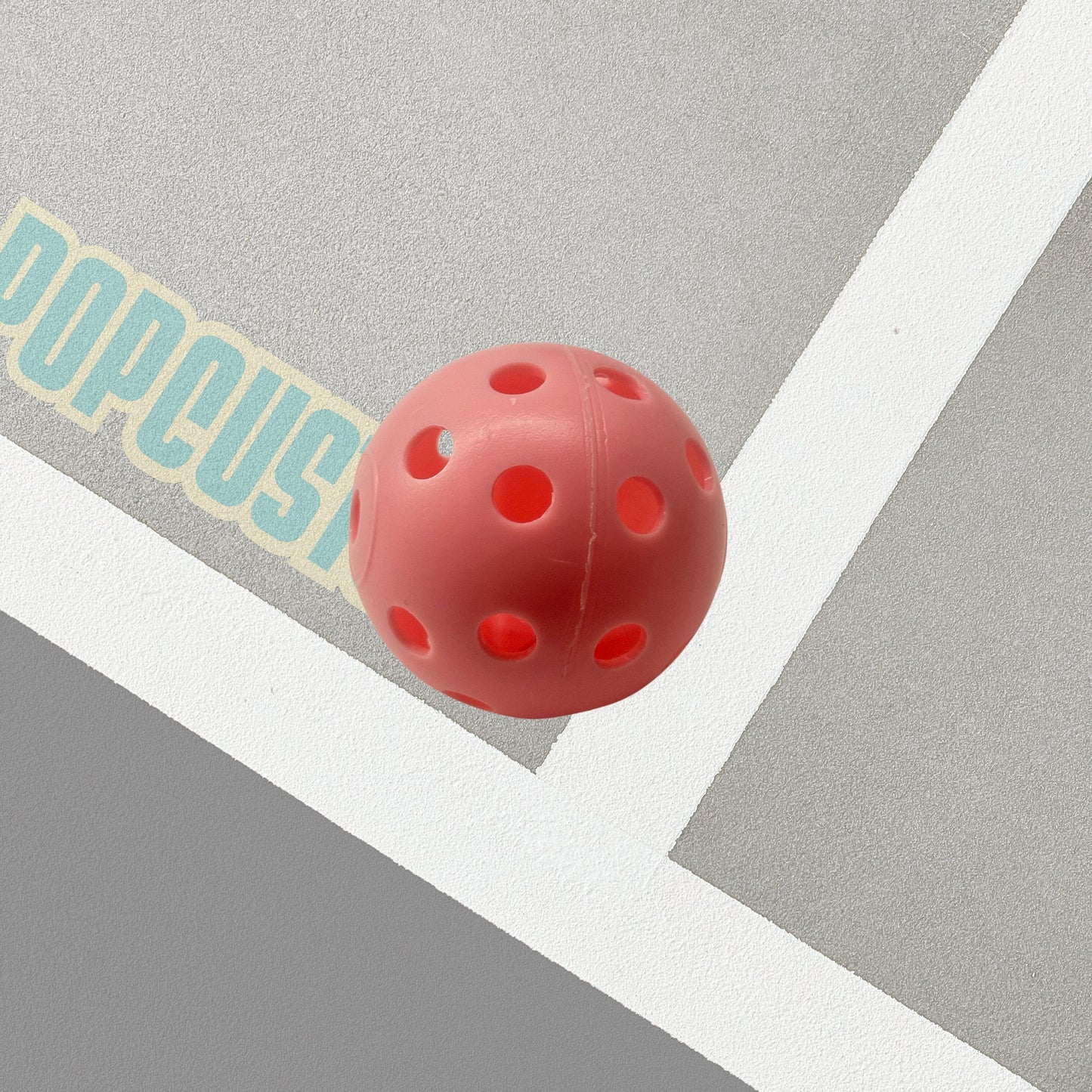 Pickleball Charm (Small) Pink