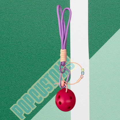 Pickleball Charm (Small) Black