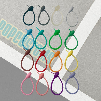 Pickleball Charm (Small) Black